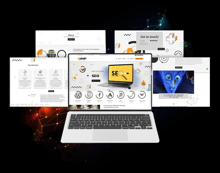 Effective website design in Mbmbela