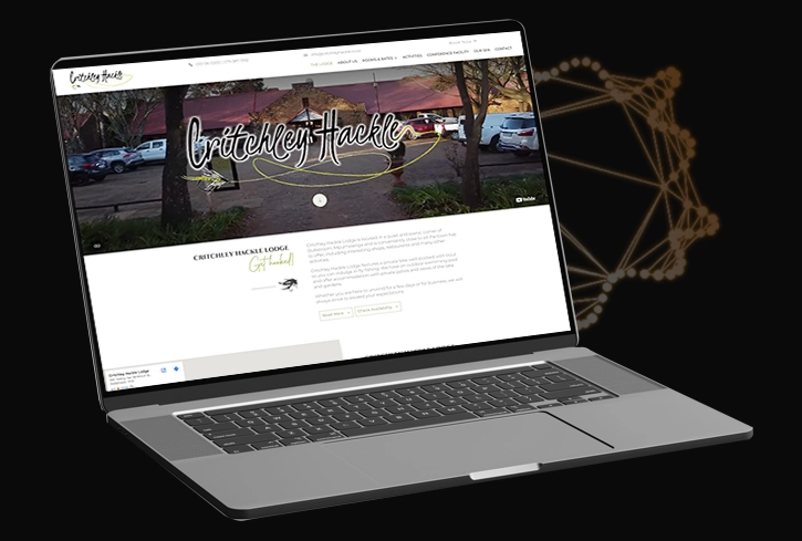 User-friendly website design in Dullstroom