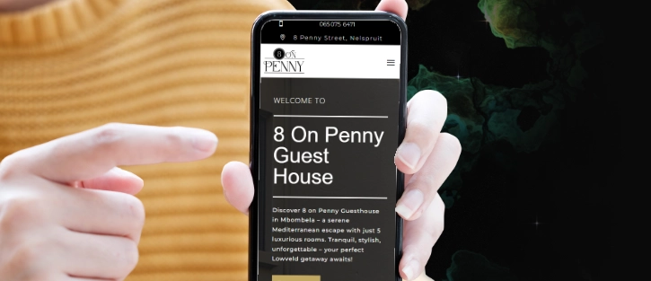Website design in Hoedspruit