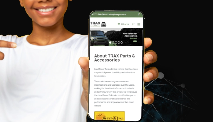 Website design in Johannesburg