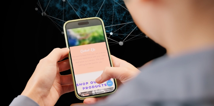 creative responsive website design in Johannesburg