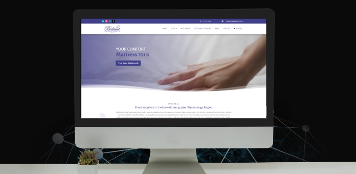 responsive website deign in Johannesburg
