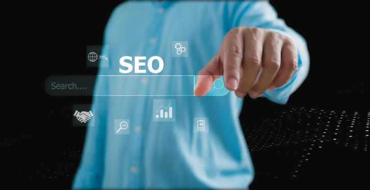 search engine optimization on responsive website in Centurion